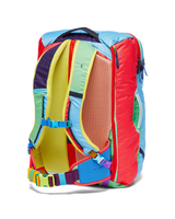 The Cotopaxi Allpa 42L Travel Backpack in Del Día
