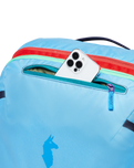 The Cotopaxi Allpa 42L Travel Backpack in Del Día