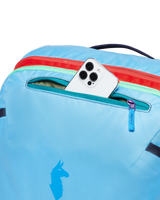 The Cotopaxi Allpa 42L Travel Backpack in Del Día