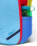 The Cotopaxi Allpa 42L Travel Backpack in Del Día