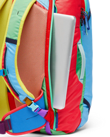 The Cotopaxi Allpa 42L Travel Backpack in Del Día