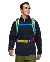 The Cotopaxi Allpa 42L Travel Backpack in Del Día