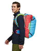 The Cotopaxi Allpa 42L Travel Backpack in Del Día