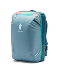 Allpa 42L Travel Backpack in Blue Spruce & Abyss