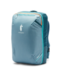 Allpa 42L Travel Backpack in Blue Spruce & Abyss