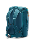 Allpa 42L Travel Backpack in Blue Spruce & Abyss