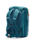 Allpa 42L Travel Backpack in Blue Spruce & Abyss