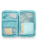 Allpa 42L Travel Backpack in Blue Spruce & Abyss