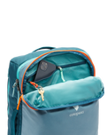 Allpa 42L Travel Backpack in Blue Spruce & Abyss