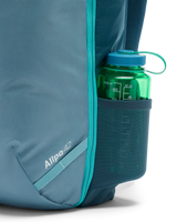 Allpa 42L Travel Backpack in Blue Spruce & Abyss