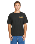 The Volcom Mens Forcefield T-Shirt in Stealth