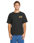 The Volcom Mens Forcefield T-Shirt in Stealth