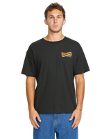 The Volcom Mens Forcefield T-Shirt in Stealth