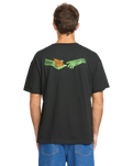 The Volcom Mens Forcefield T-Shirt in Stealth
