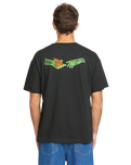 The Volcom Mens Forcefield T-Shirt in Stealth