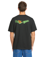 The Volcom Mens Forcefield T-Shirt in Stealth