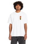 The Volcom Mens Gonyvaders T-Shirt in White