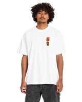The Volcom Mens Gonyvaders T-Shirt in White