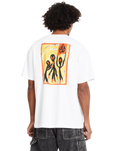 The Volcom Mens Gonyvaders T-Shirt in White