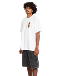 The Volcom Mens Gonyvaders T-Shirt in White