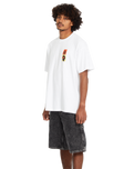 The Volcom Mens Gonyvaders T-Shirt in White