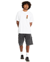 The Volcom Mens Gonyvaders T-Shirt in White