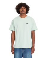 Pistol Stone T-Shirt in Pale Aqua