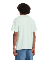 Pistol Stone T-Shirt in Pale Aqua