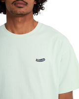 Pistol Stone T-Shirt in Pale Aqua