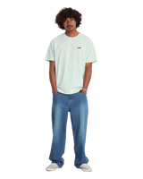 Pistol Stone T-Shirt in Pale Aqua