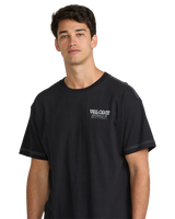 The Volcom Mens Timewave T-Shirt in Antique Black