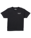 The Volcom Mens Timewave T-Shirt in Antique Black