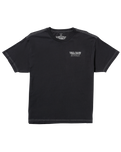 The Volcom Mens Timewave T-Shirt in Antique Black