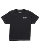 The Volcom Mens Timewave T-Shirt in Antique Black