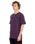 The Volcom Mens Pistol Stone T-Shirt in Grape Royale