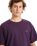 The Volcom Mens Pistol Stone T-Shirt in Grape Royale