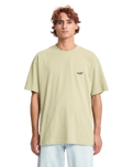 Pistol Stone T-Shirt in Green Tea