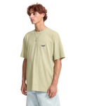 Pistol Stone T-Shirt in Green Tea