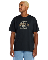 Sneer T-Shirt in Antique Black