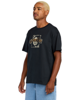 Sneer T-Shirt in Antique Black