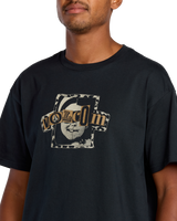 Sneer T-Shirt in Antique Black