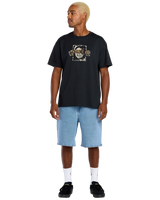 Sneer T-Shirt in Antique Black