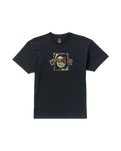 Sneer T-Shirt in Antique Black