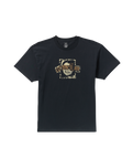 Sneer T-Shirt in Antique Black