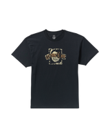 Sneer T-Shirt in Antique Black