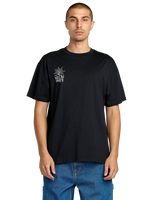 Tune In T-Shirt in Antique Black