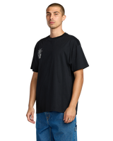 Tune In T-Shirt in Antique Black