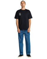 Tune In T-Shirt in Antique Black