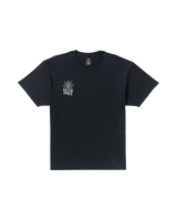 Tune In T-Shirt in Antique Black