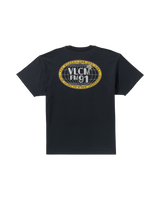 Tune In T-Shirt in Antique Black